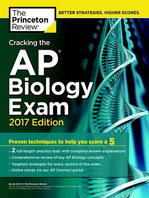 cover image of Cracking the AP Biology Exam, 2017 Edition